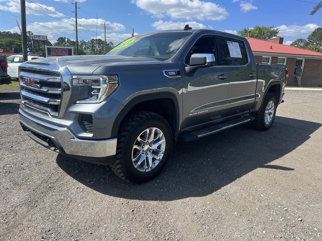 2021 GMC Sierra