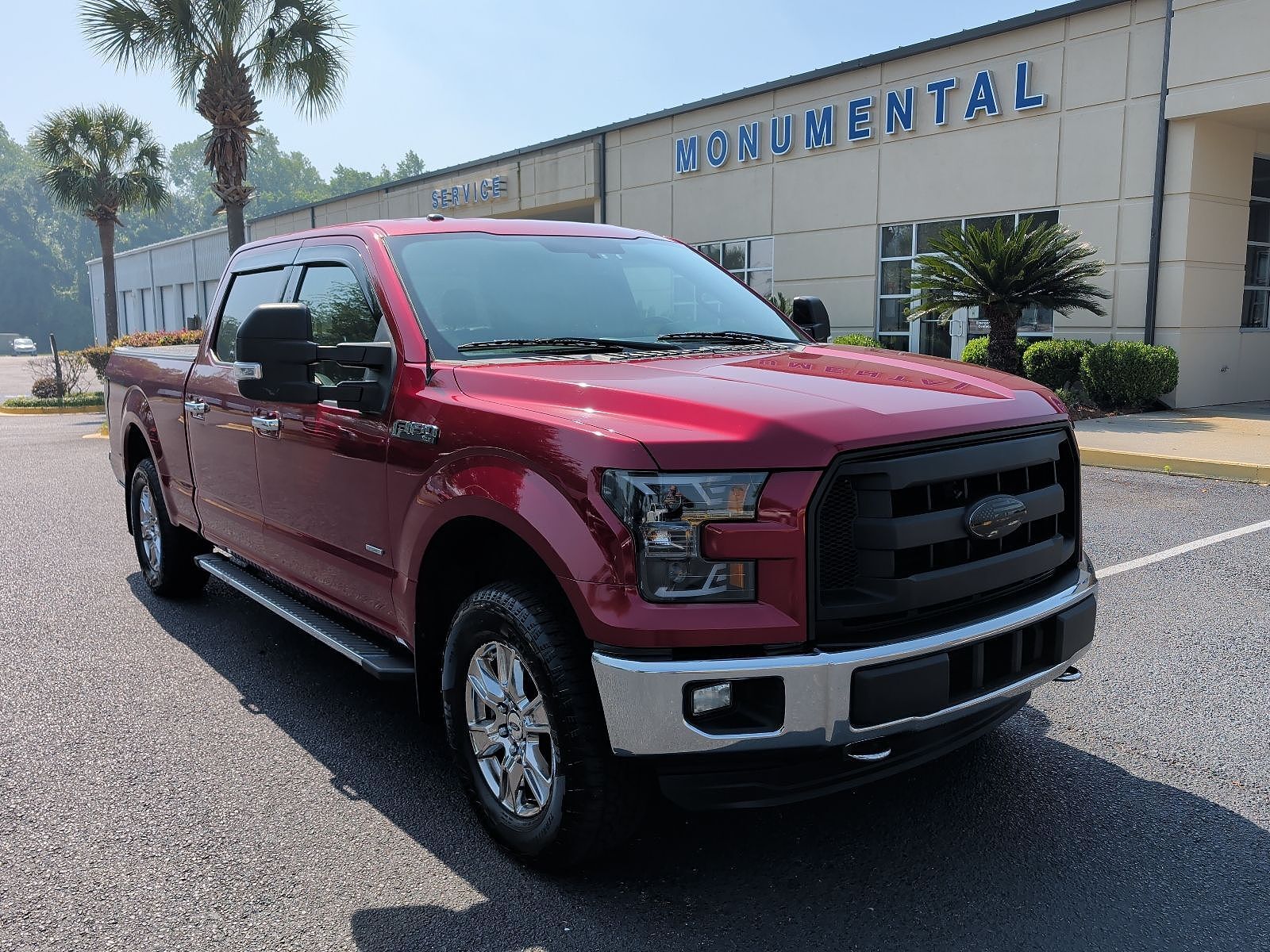 2015 FORD F-150