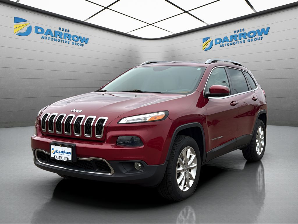 2016 JEEP Cherokee