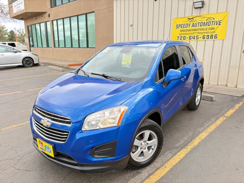 2016 CHEVROLET Trax