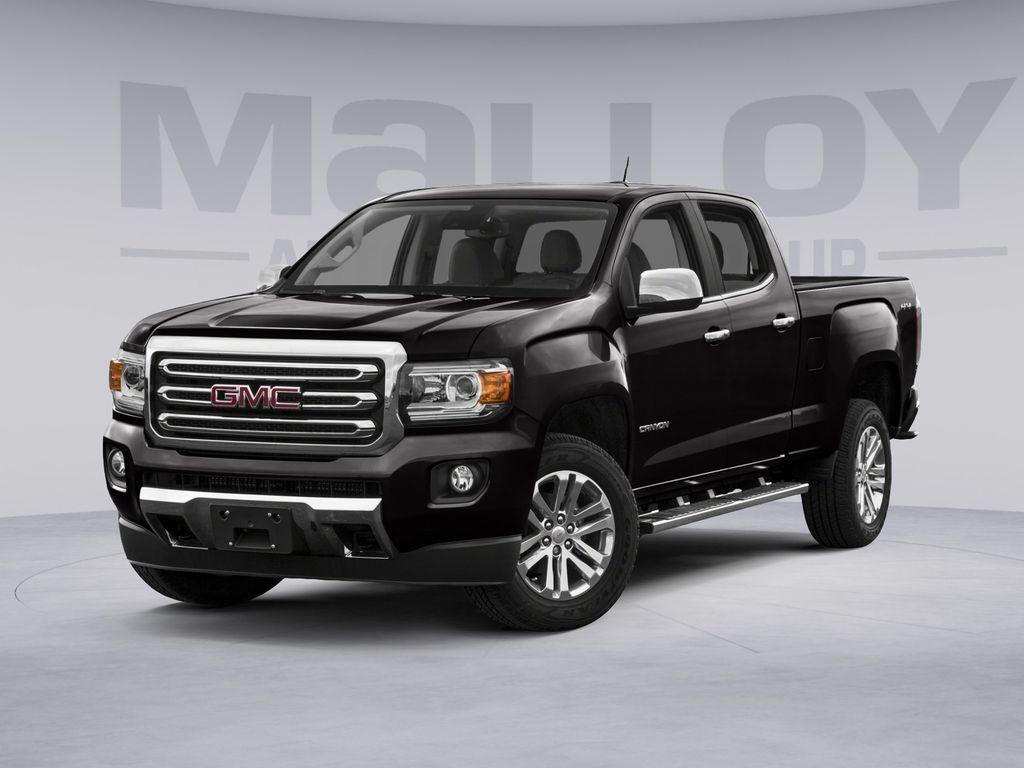 2016 GMC Canyon