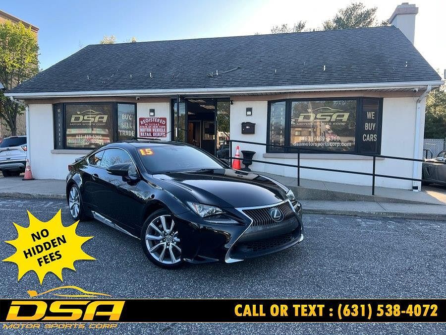 2015 LEXUS RC