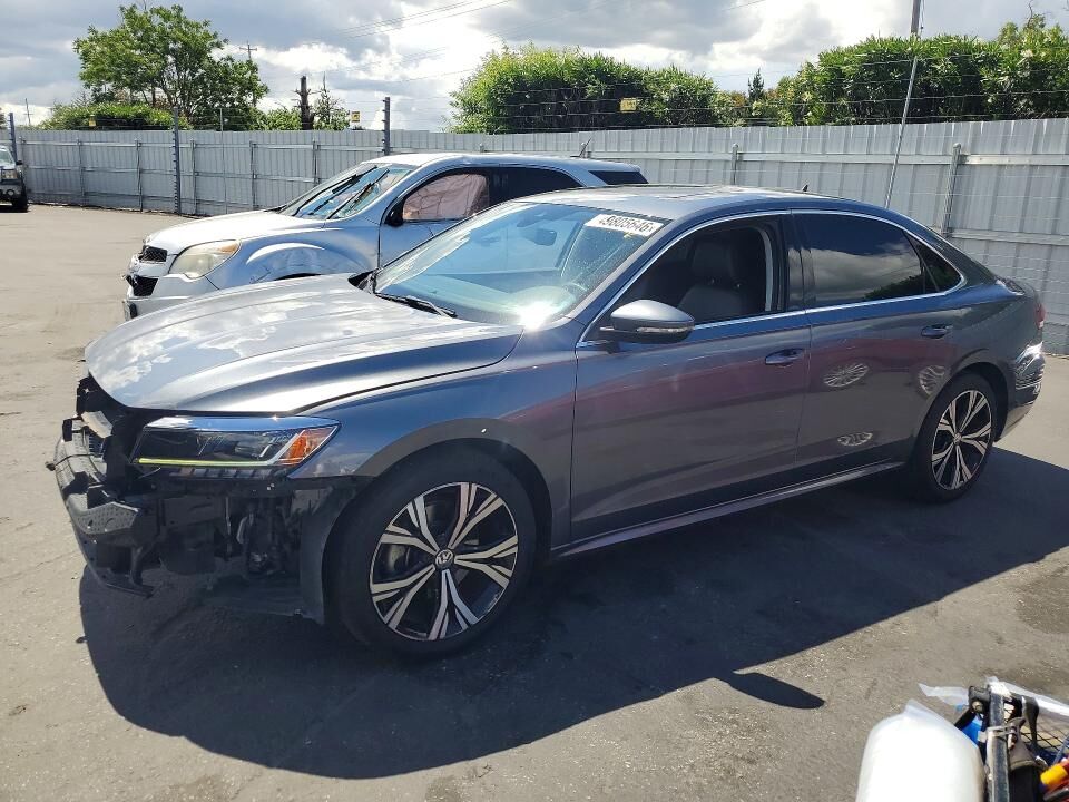 2022 VOLKSWAGEN Passat