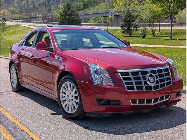 2013 CADILLAC CTS