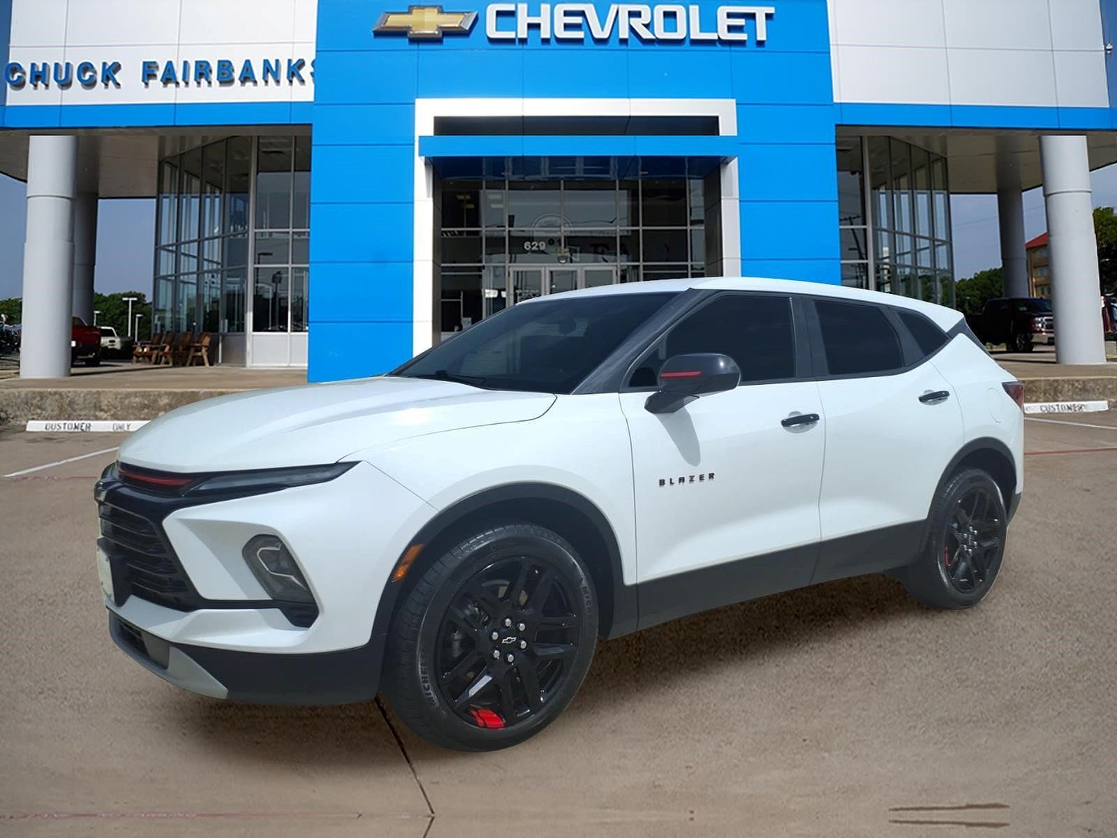 2024 CHEVROLET Blazer