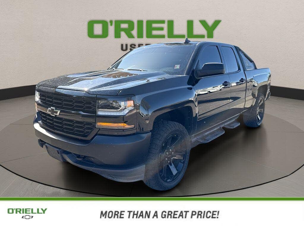 2017 CHEVROLET Silverado