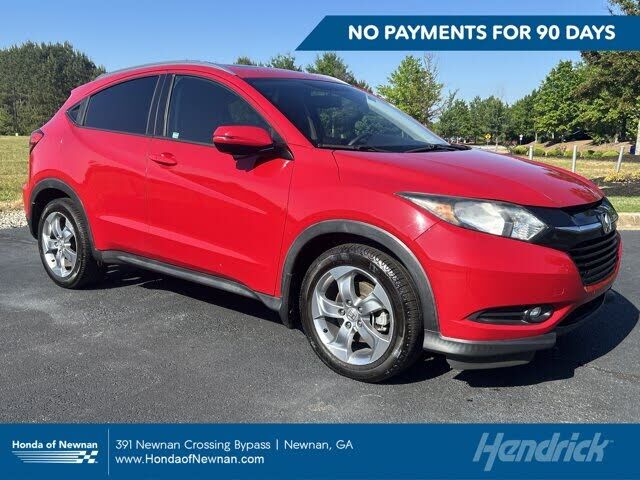 2017 HONDA HR-V