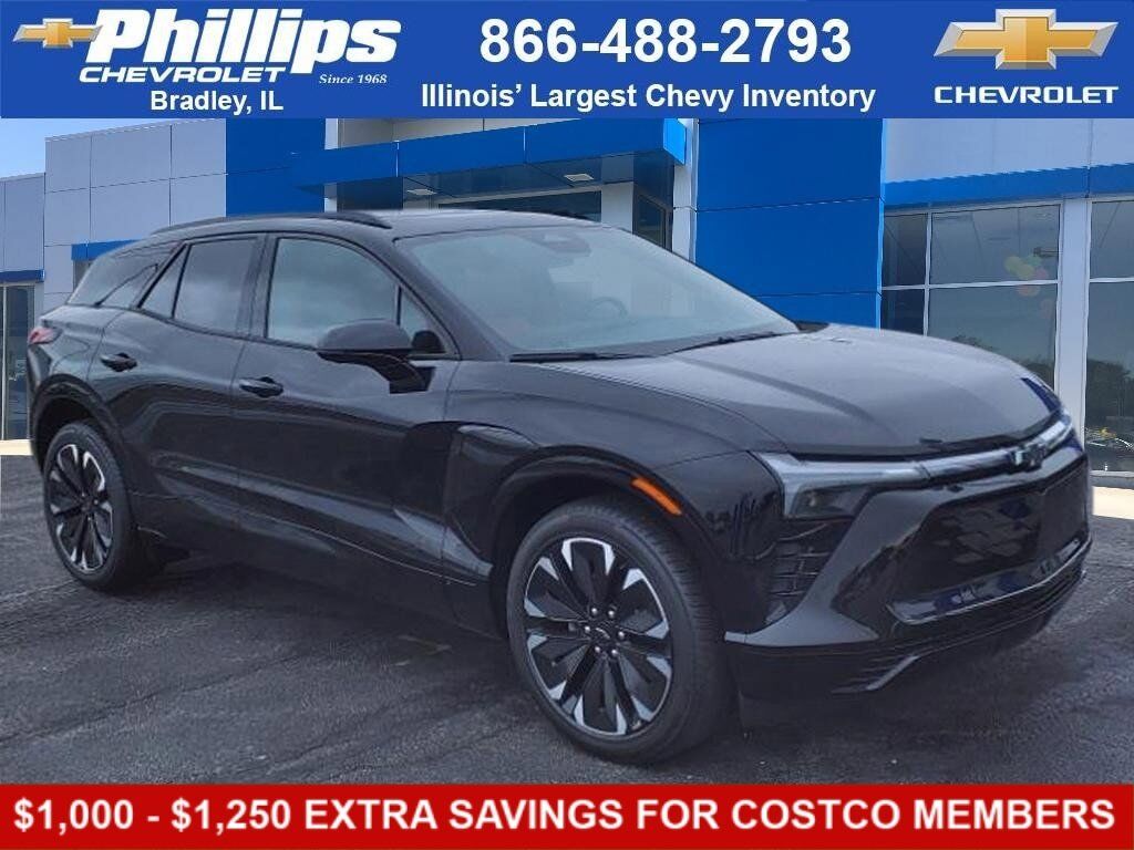 2025 CHEVROLET Blazer EV