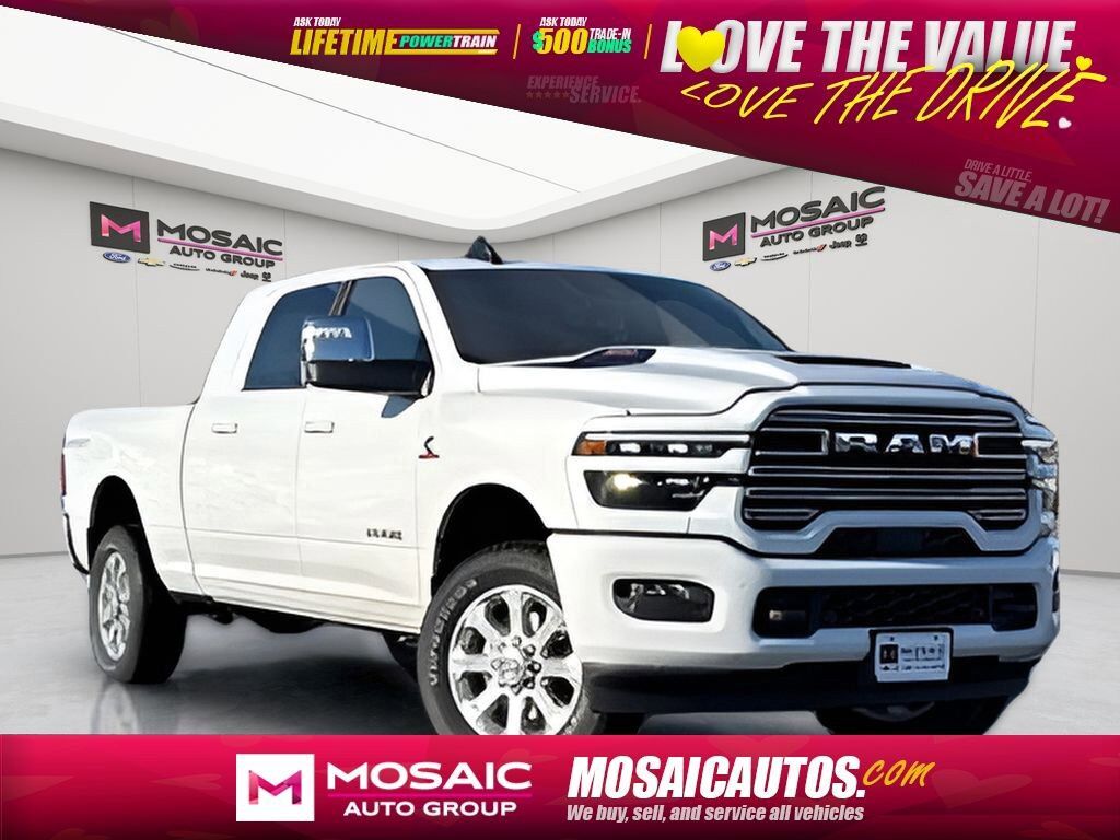 2026 RAM 3500