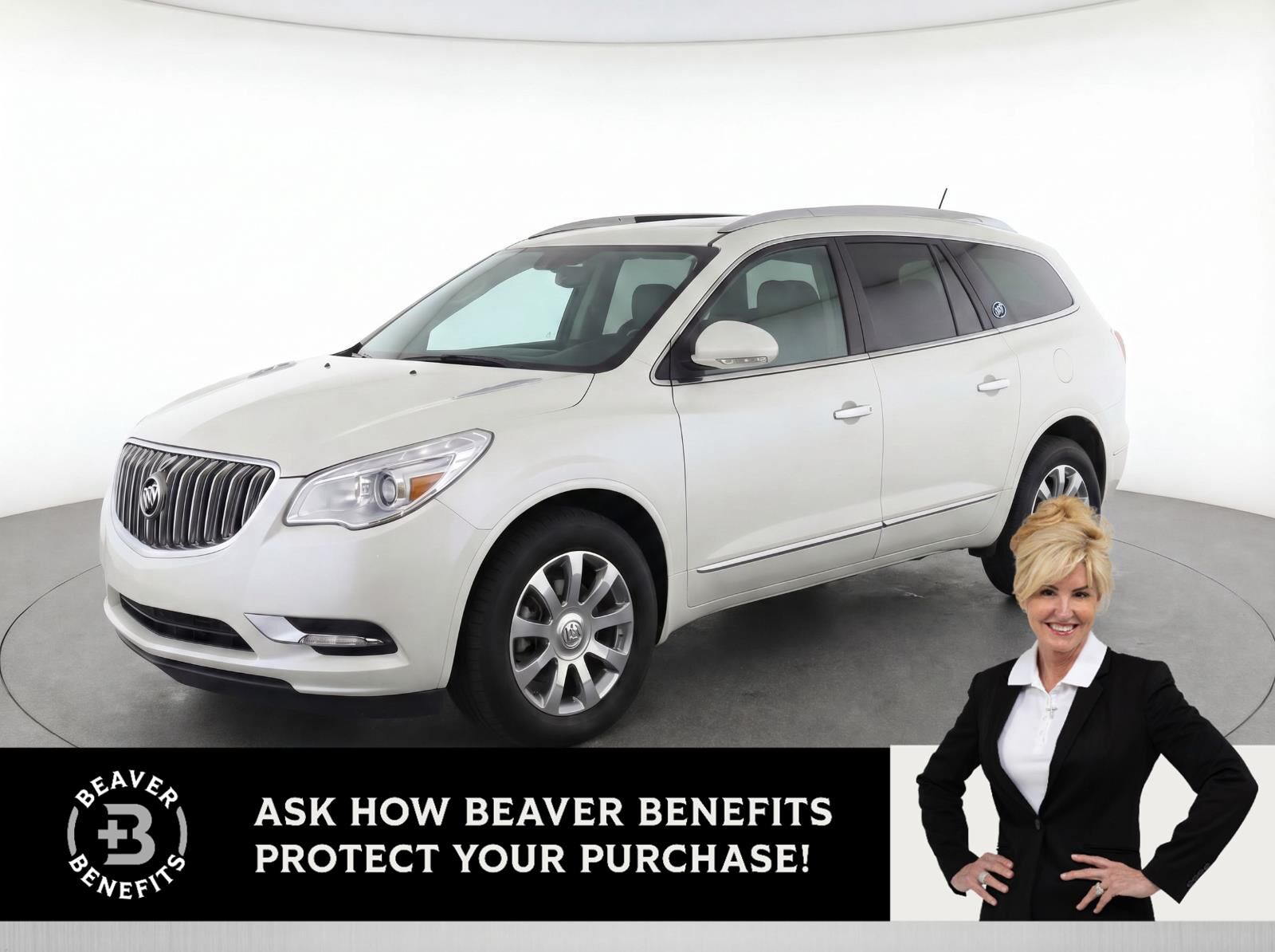 2017 BUICK Enclave