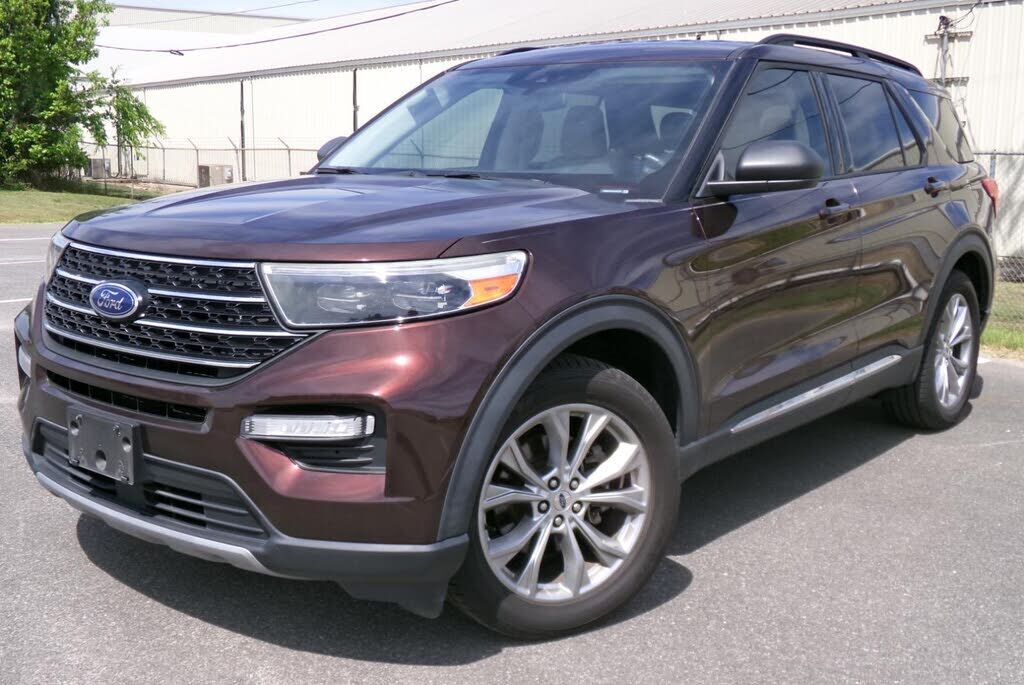 2020 FORD Explorer