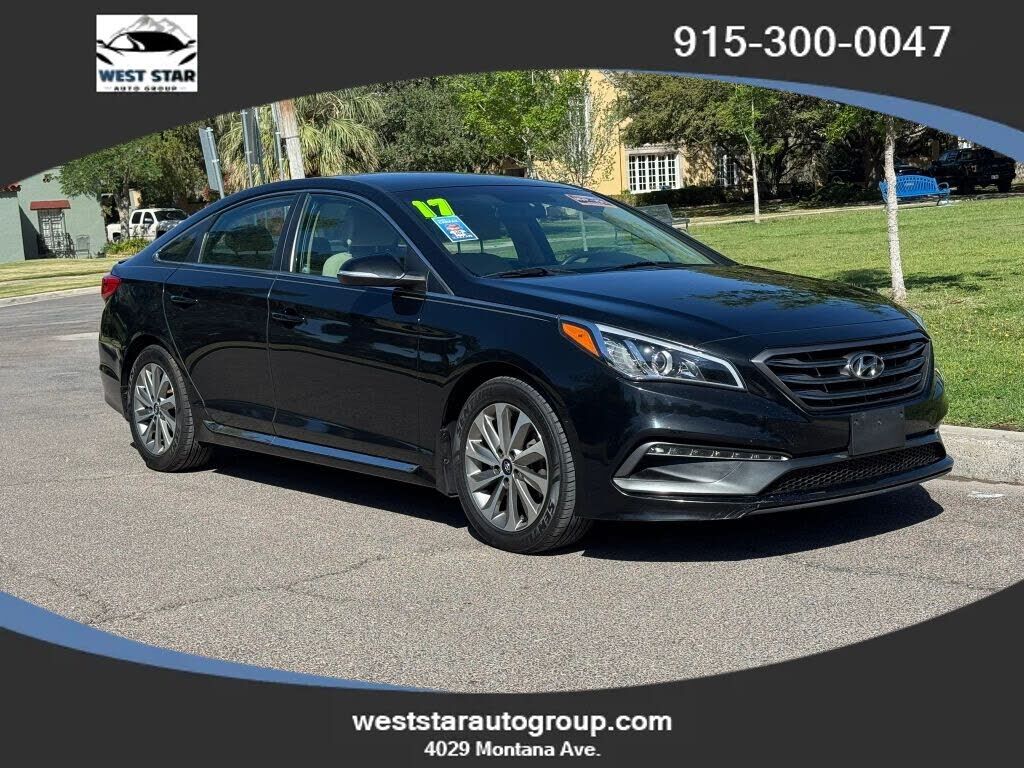 2017 HYUNDAI Sonata