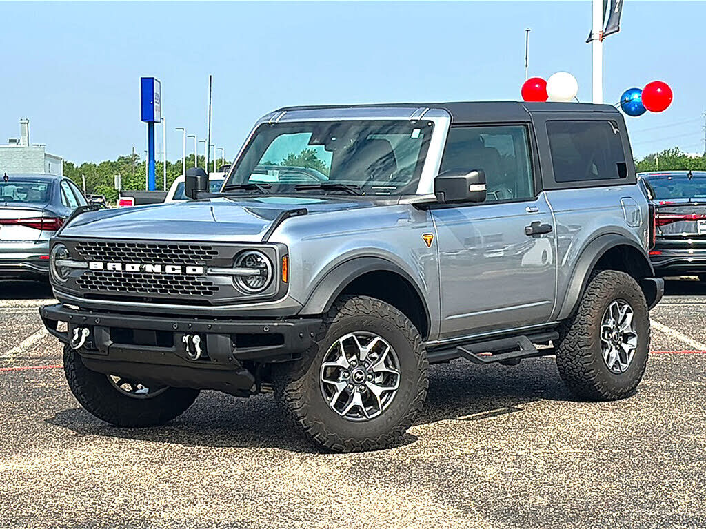 2023 FORD Bronco