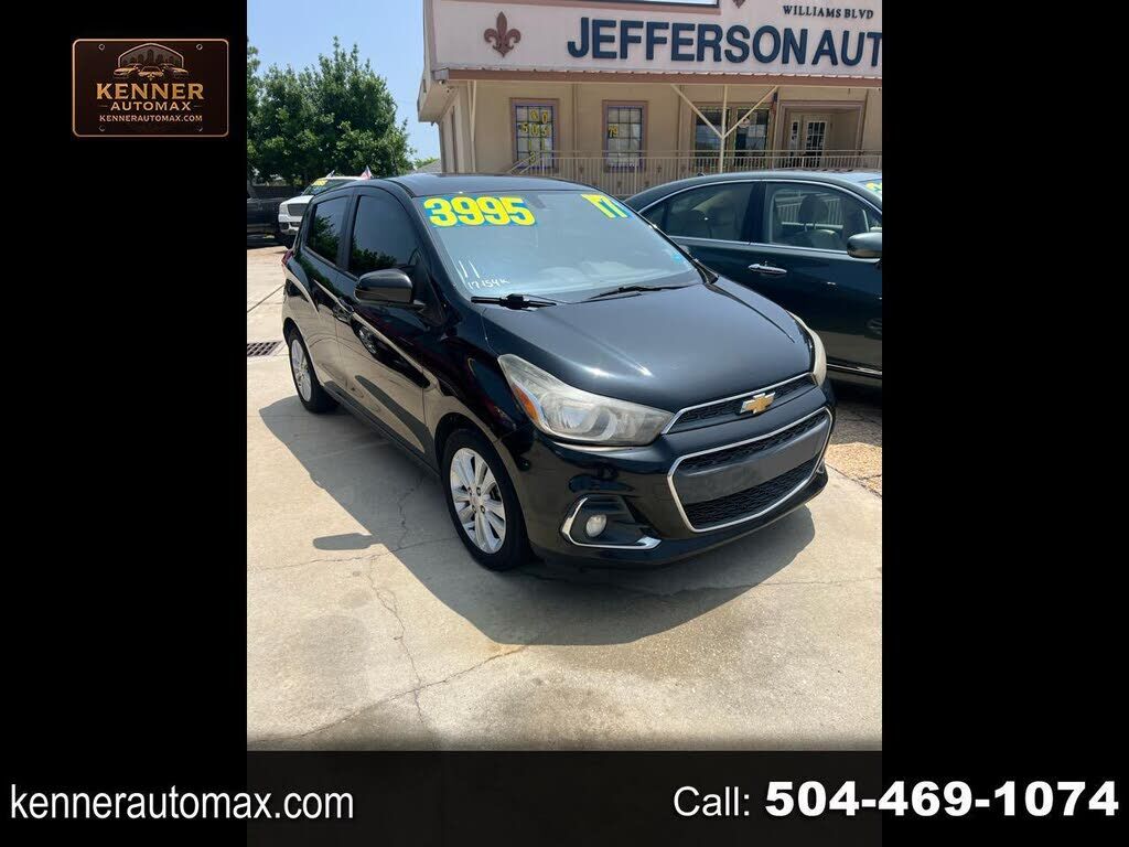 2017 CHEVROLET Spark