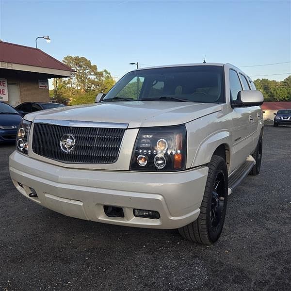 2002 CADILLAC Escalade