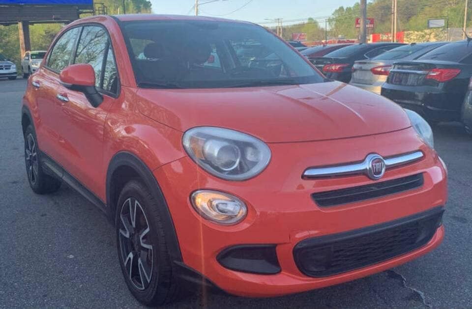 2017 FIAT 500X