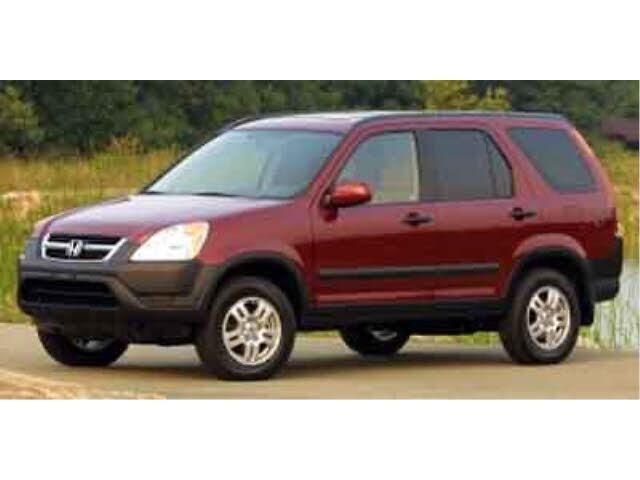2002 HONDA CR-V