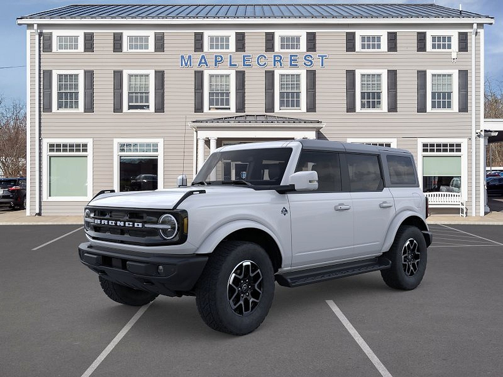 2025 FORD Bronco