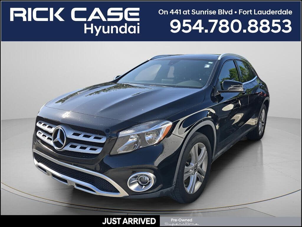 2019 MERCEDES-BENZ GLA-Class