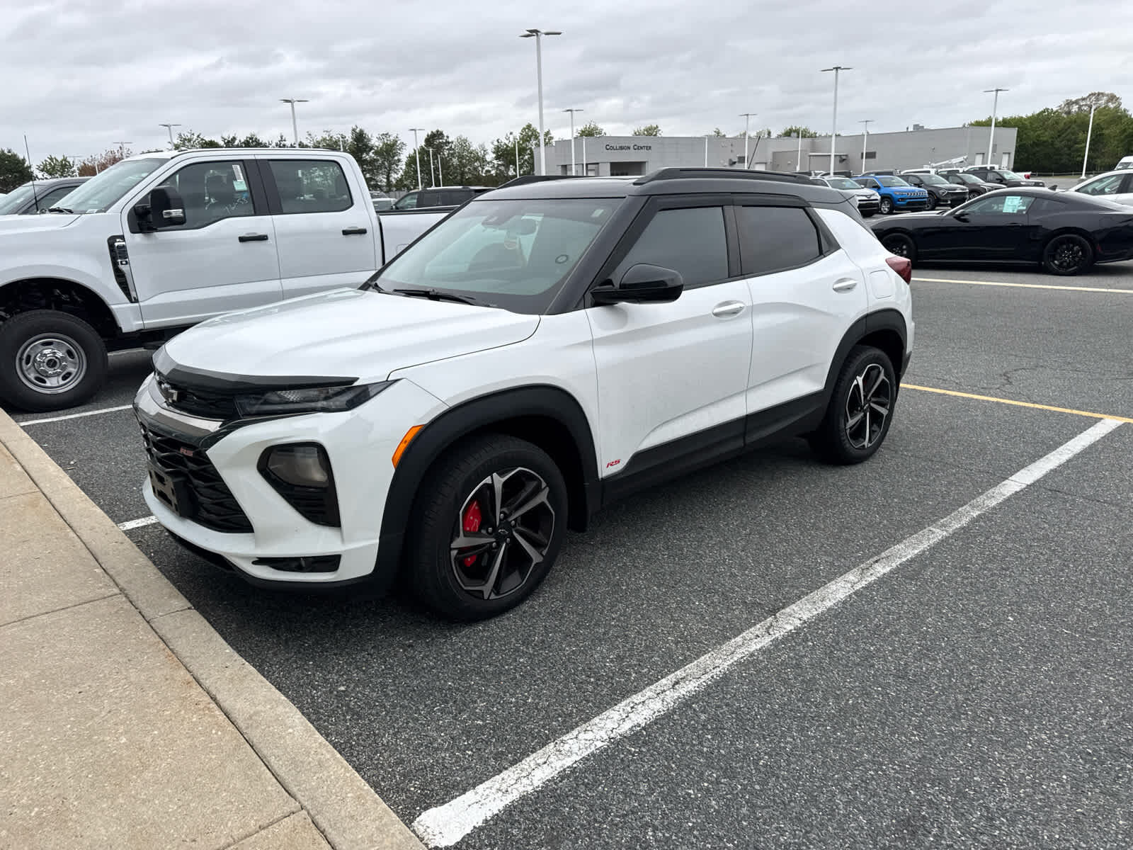 2022 CHEVROLET Trailblazer