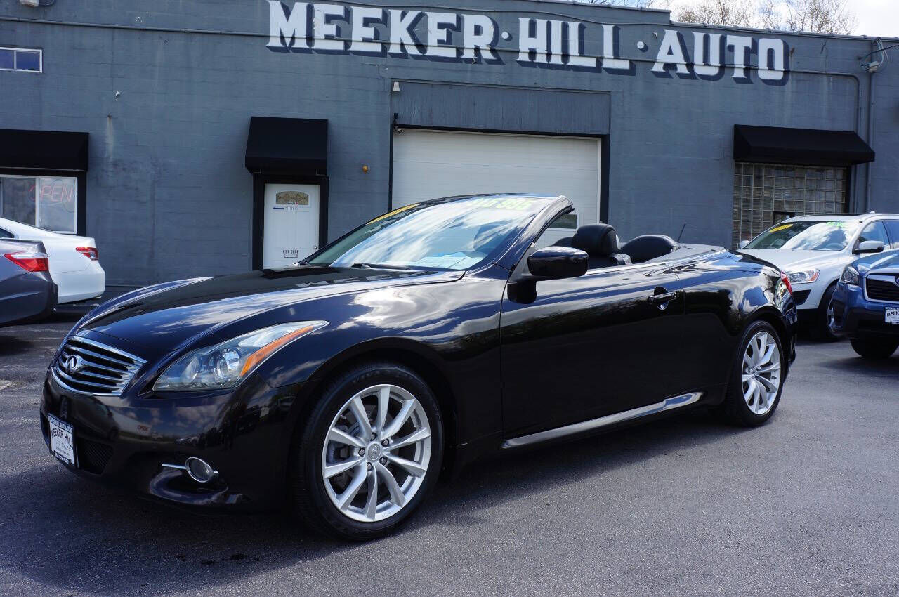 2015 INFINITI Q60