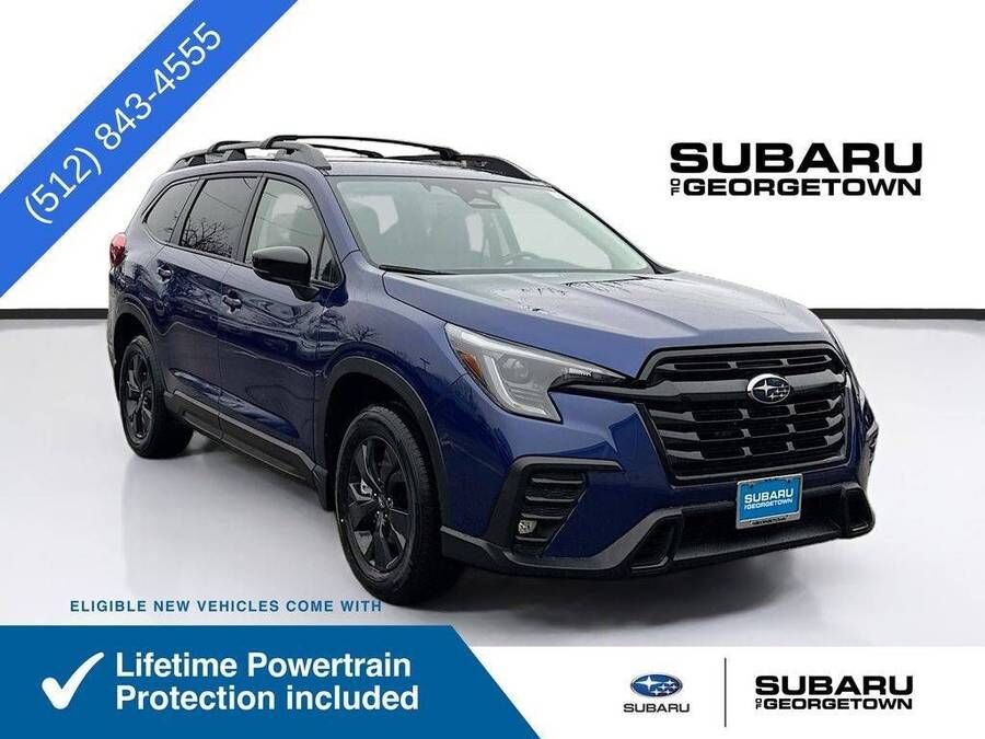2026 SUBARU Ascent