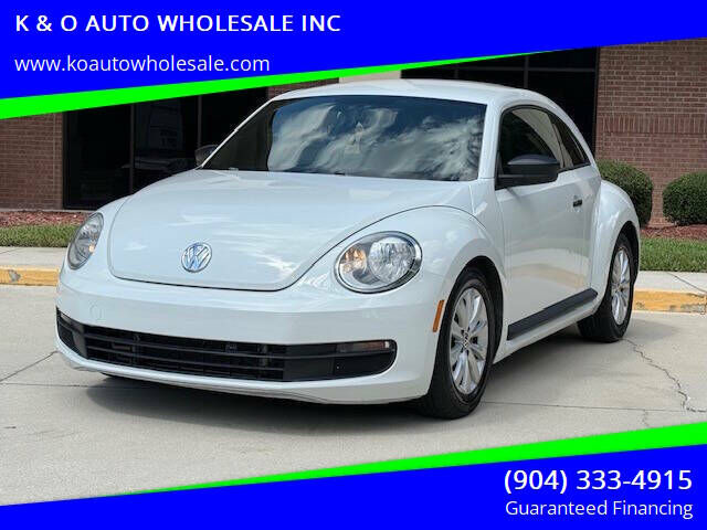 2015 VOLKSWAGEN Beetle