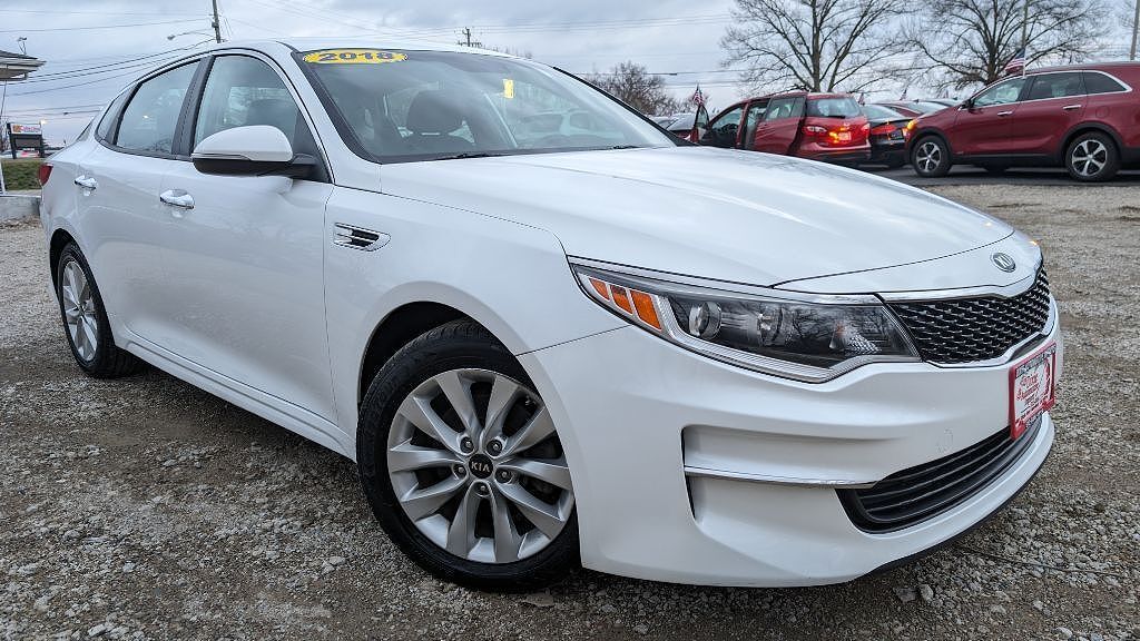 2018 KIA Optima