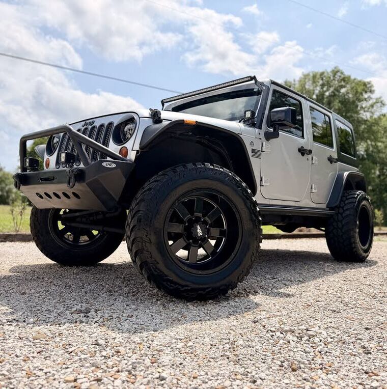 2012 JEEP Wrangler