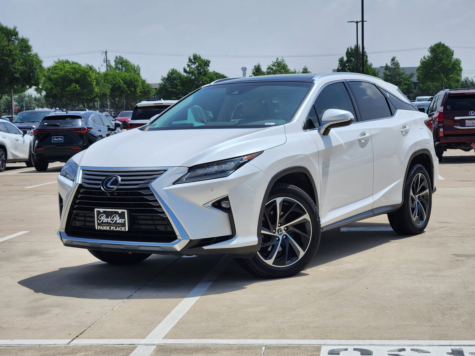 2019 LEXUS RX