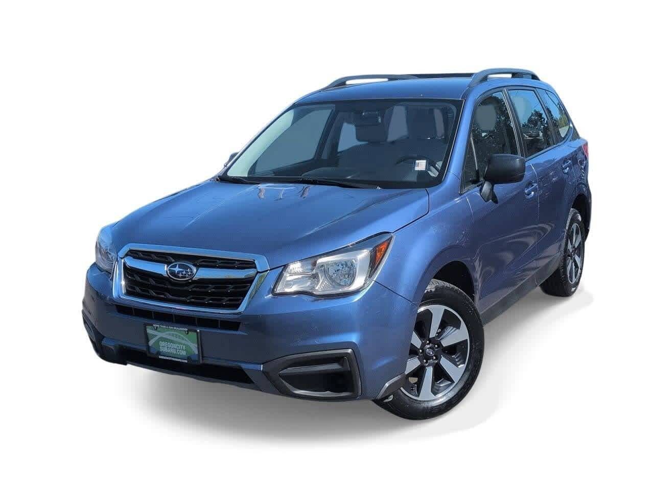 2018 SUBARU Forester