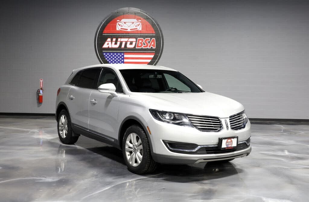 2016 LINCOLN MKX