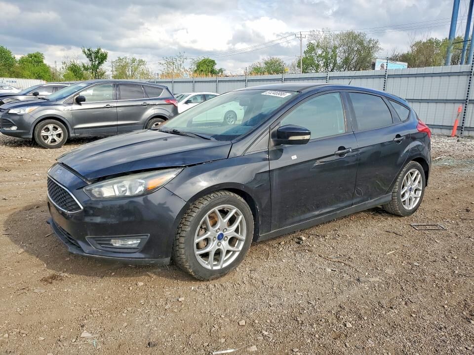 2015 FORD Focus