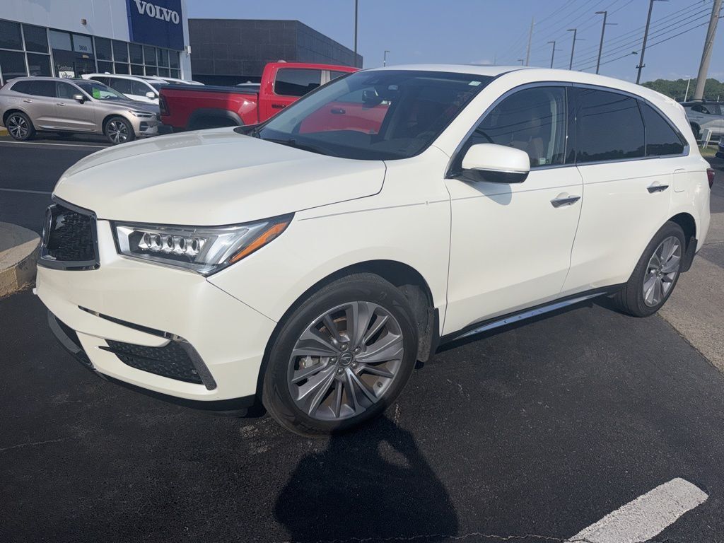 2017 ACURA MDX