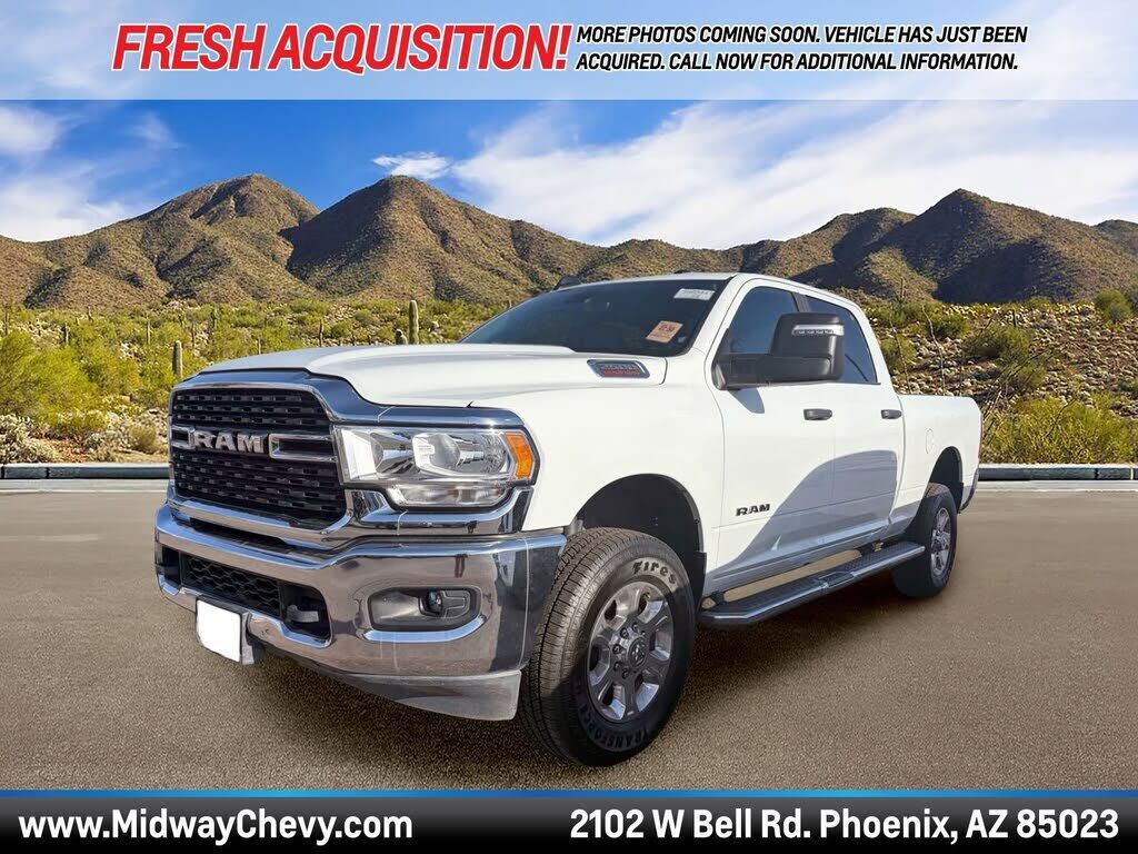 2024 RAM 2500