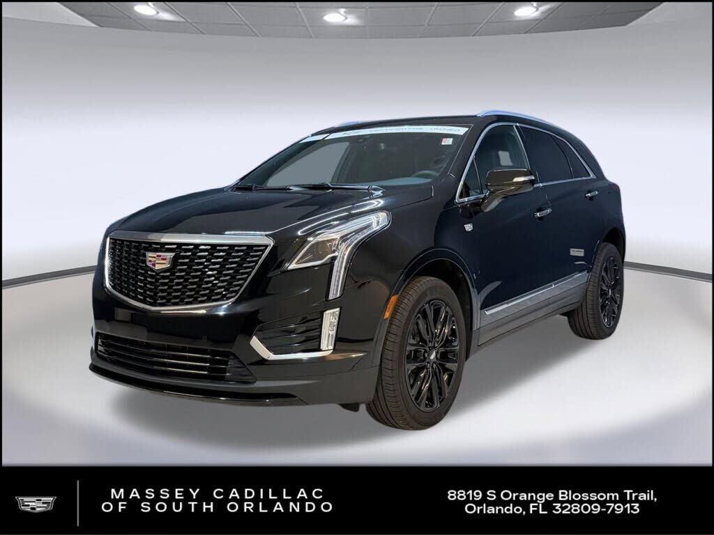 2022 CADILLAC XT5