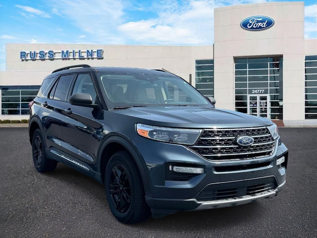 2024 FORD Explorer