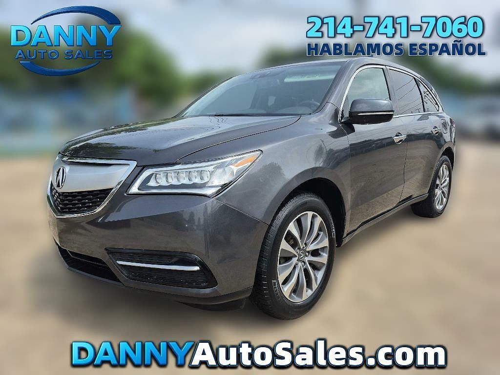 2015 ACURA MDX