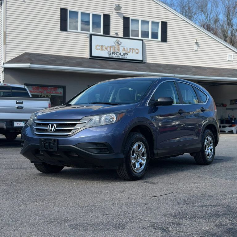 2013 HONDA CR-V