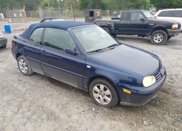 2002 VOLKSWAGEN Cabrio
