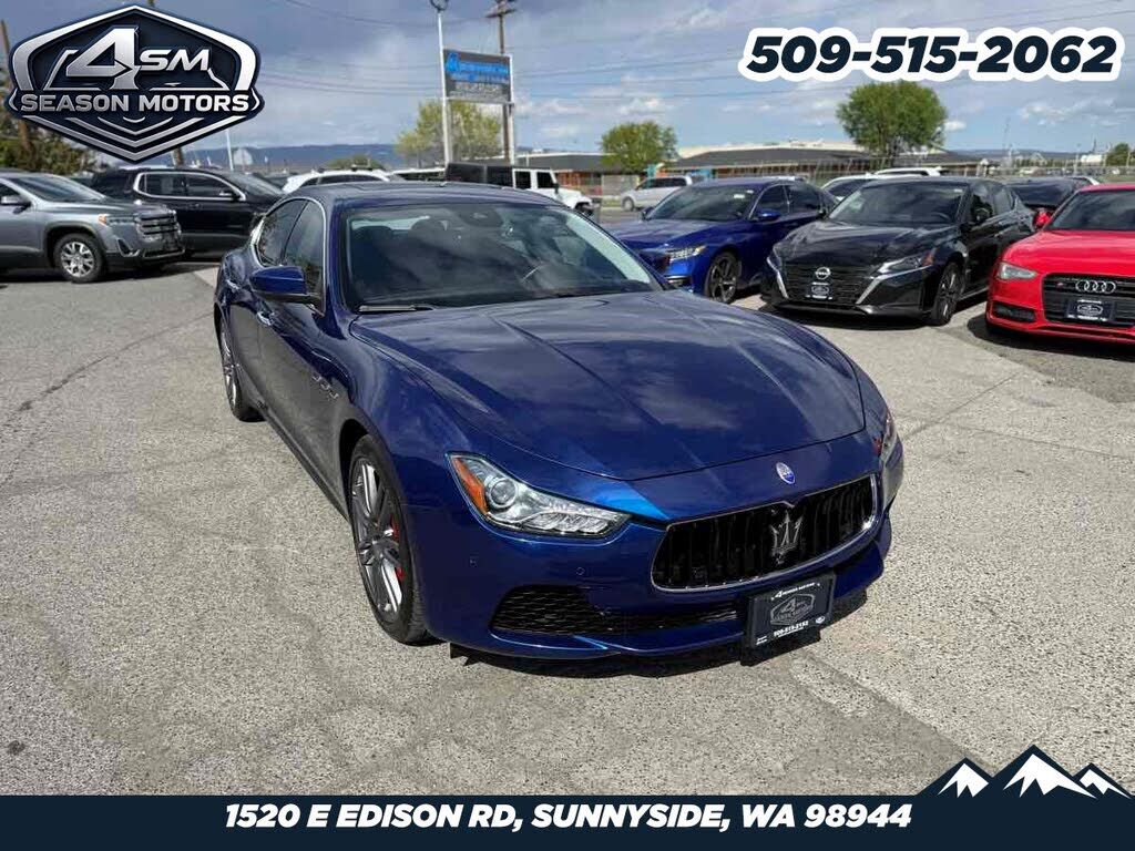 2017 MASERATI Ghibli