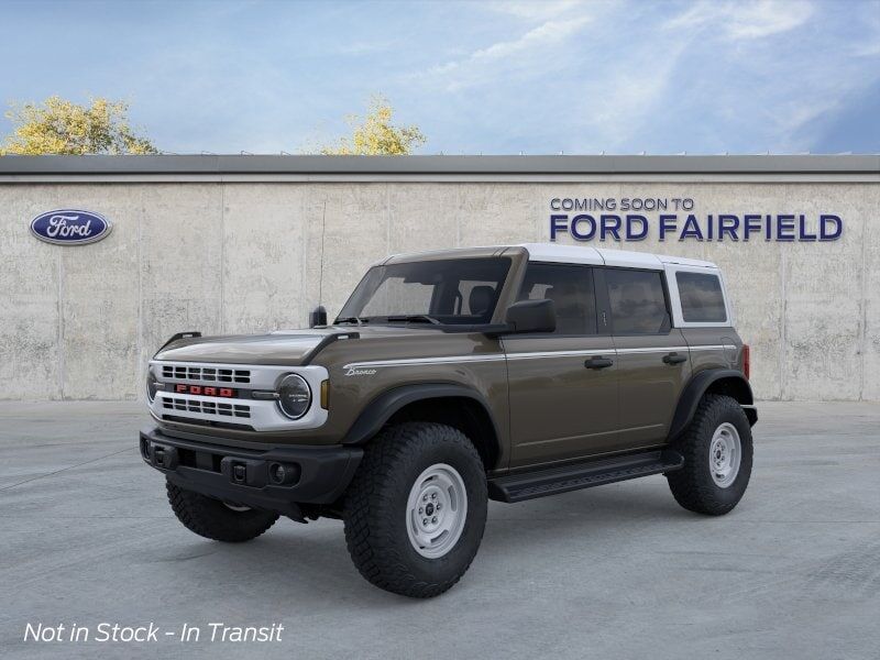 2026 FORD Bronco