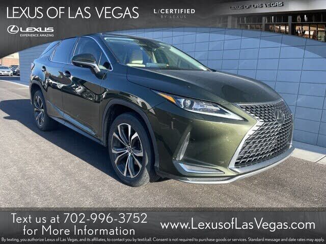 2021 LEXUS RX