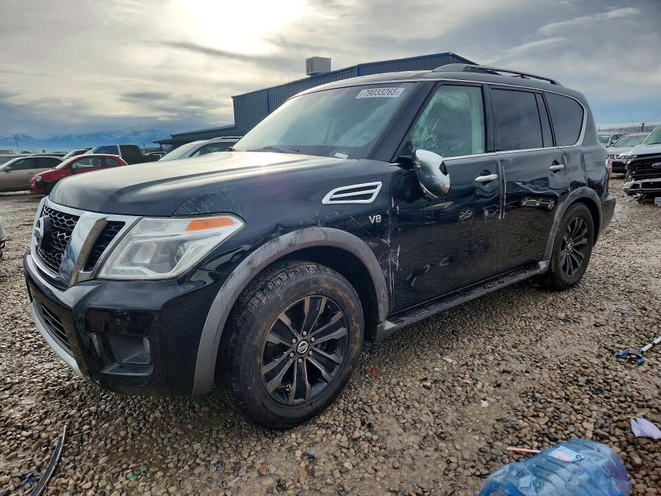 2017 NISSAN Armada