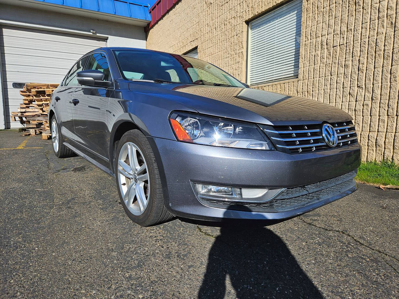 2014 VOLKSWAGEN Passat