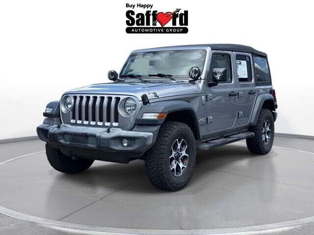 2018 JEEP Wrangler