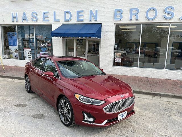 2019 FORD Fusion