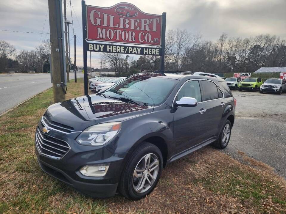 2017 CHEVROLET Equinox