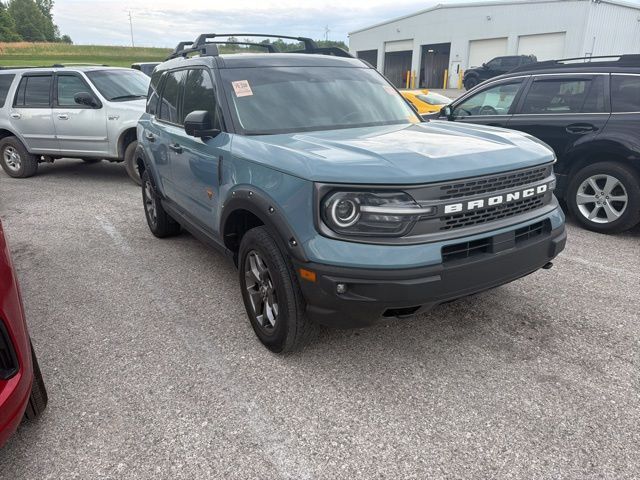 2023 FORD Bronco