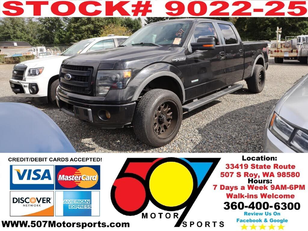 2013 FORD F-150